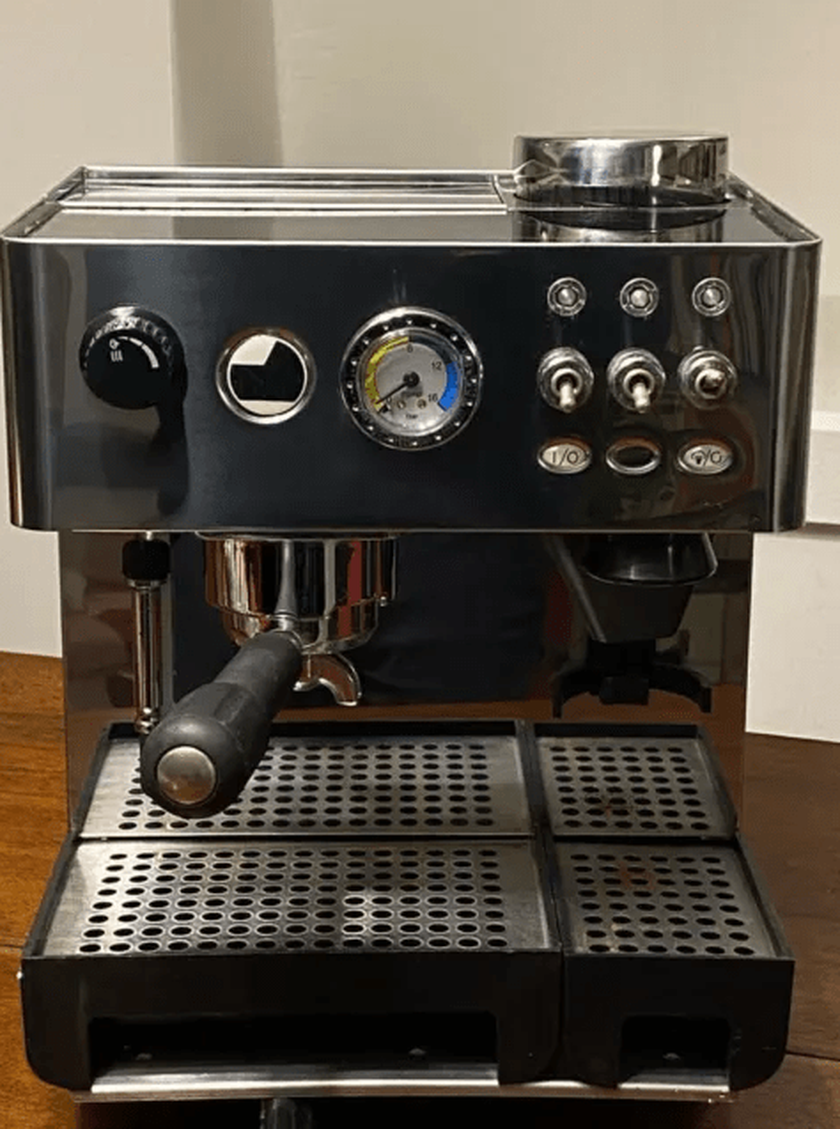 La Pavoni Domus Bar DMB espresso machine commercial