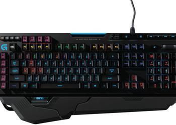Геймерская клавиатура Logitech G910 Orion Spark с механическими переключателями Romer-G и RGB-подсветкой