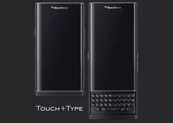 Официальные пресс-рендер и характеристики Android смартфона BlackBerry Priv