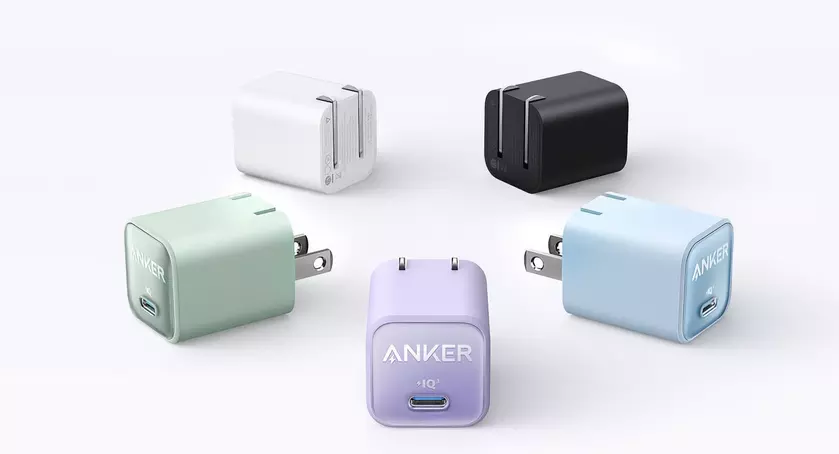 Скидка 20%: компактная GaN-зарядка Anker 511 Nano III с мощностью 30 Вт за $15.99