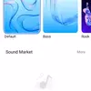 Превью изображения пресеты эквалайзера в приложении Haylou Sound
