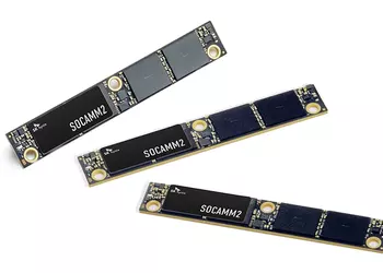 SK hynix начала выпускать 192 ГБ памяти SOCAMM2 для Nvidia: прощай, RDIMM?