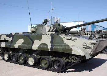 В ОАЭ показали модернизированную БМП-3 со словацким боевым модулем  