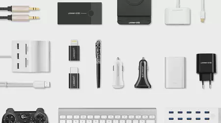 Нові китайські бренди: Ugreen - периферія, аксесуари та кабелі