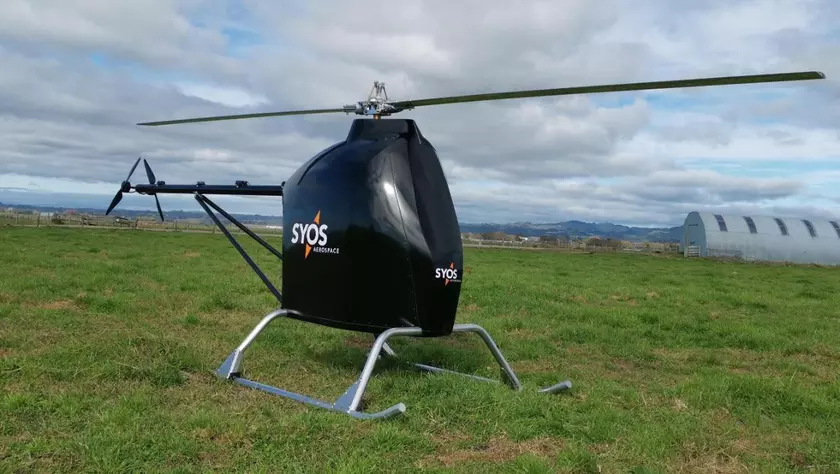 Новый автономный вертолет SA200: революция в авиатранспорте