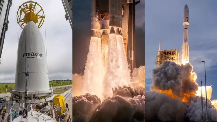 Amazon посоветовали меньше судиться и больше запускать спутники: FCC теряет терпение