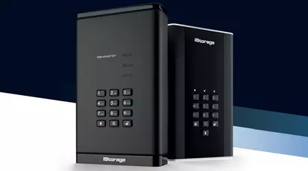 iStorage has introduced the ultra-secure diskAshur DT2 and diskAshur DT3 storage solutions with 26TB of storage capacity and hardware encryption