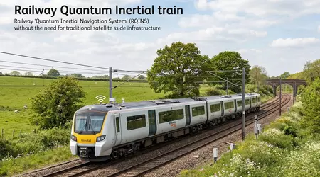 Більше ніяких «втрачених» потягів: Британія тестує квантову навігацію