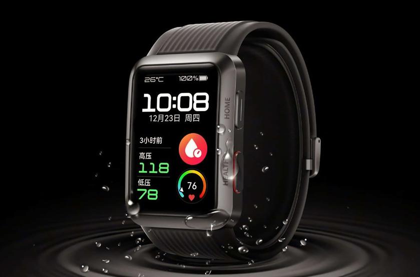 Слух: Huawei работает на смарт-часами Watch D2 с функцией измерения артериального давления