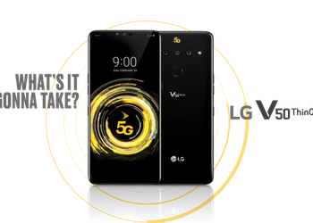LG V50 ThinQ 5G з'явиться в продажу 10 травня