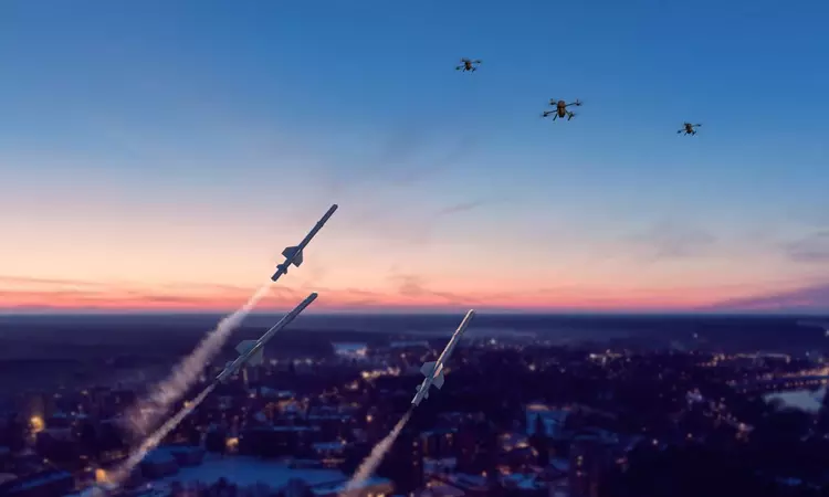 Saab представила ракету Nimbrix: дешёвый ответ на угрозу дронов