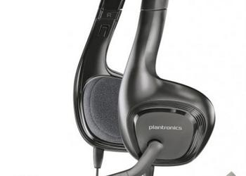For followers of the wires: USB-Stereo Headset Plantronics .Audio 622
