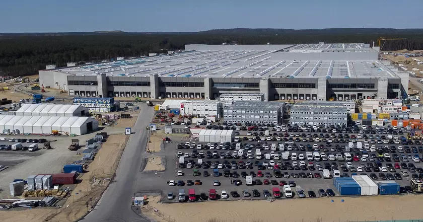 Tesla начала вырубку леса для расширения завода в Берлине