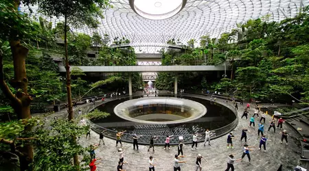 The network recognises the world's best airports for food and drink