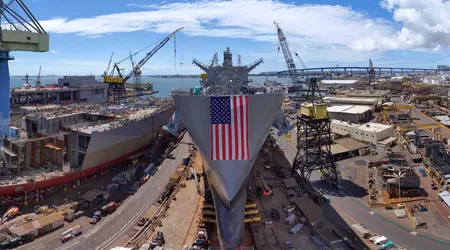Sixth John Lewis-class tanker christened in the US to support naval operations