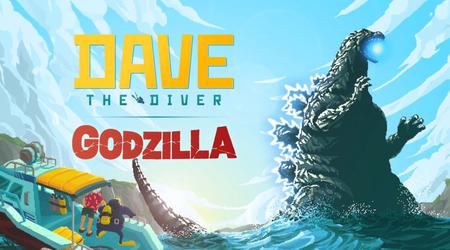 Ya está disponible el pack de expansión Dave the Diver x Godzilla 
