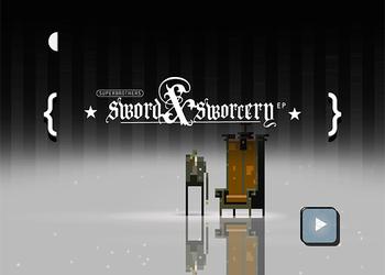 Игры для iPad. Superbrothers: Sword and Sworcery EP