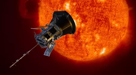 NASA's Parker probe approaches the Sun at a distance of less than 9.6 million kilometres