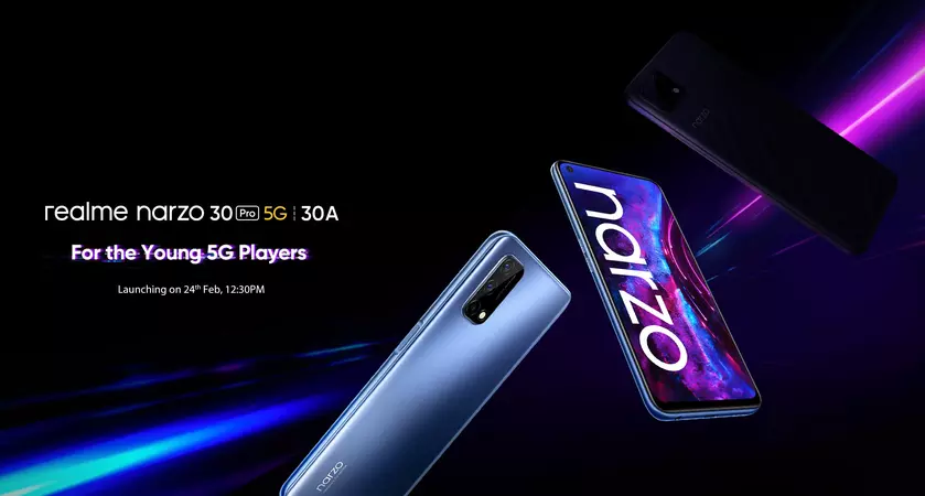Realme рассказала когда выпустит смартфоны Narzo 30 и TWS-наушники Buds Air 2