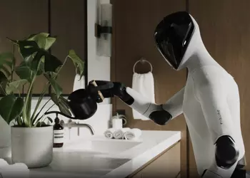 Компания Figure выпустила робота, который имеет чувствительные руки с камерами, благодаря чему он может выполнять деликатную работу, даже мыть посуду