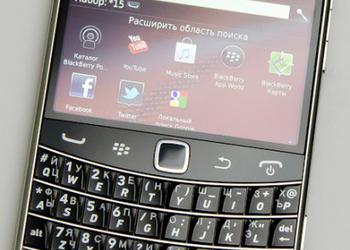 Экспресс-обзор BlackBerry Bold 9900. Такая ежевика нам по душе 
