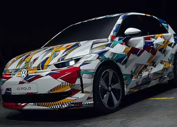 Новая стратегия наименований: концепт-кар VW ID. 2all в серийной версии станет ID. Polo
