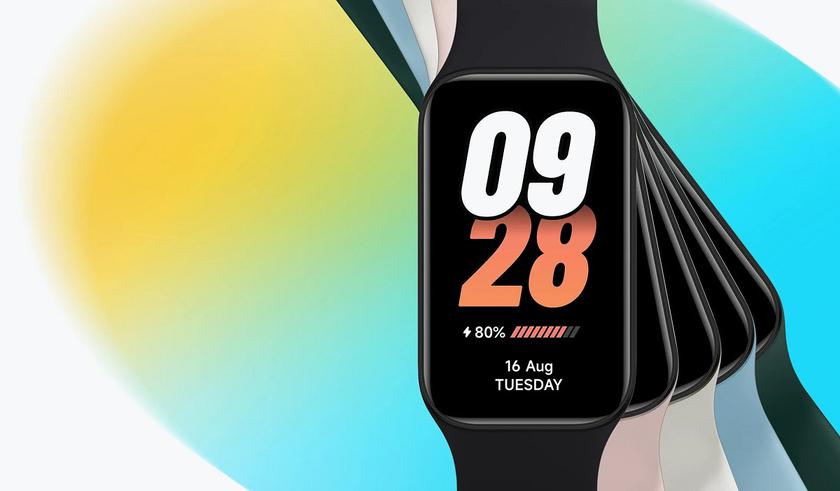 Xiaomi представила упрощённый спортивный браслет Band 8 Active стоимостью €25
