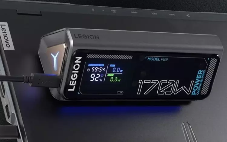 Lenovo Legion PB9 : une batterie ...
