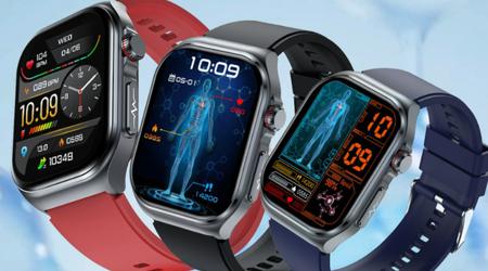 Rollme introduces budget smartwatch Rollme X3 with ECG and blood sugar monitoring