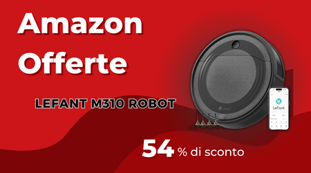 Robot Aspirapolvere Lefant M310 – Risparmia 150€ Subito!