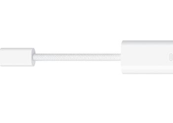 After the unveiling of the iPhone 15, Apple started selling the USB-C-Lightning adapter for $29