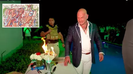 Un millionnaire brûle publiquement un tableau de Frida Kahlo d'une valeur de 10 millions de dollars et veut le vendre comme NFT, mais il risque d'aller en prison.