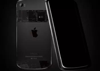 Концепт смартфона iPhone Pro для продвинутых пользователей и разработчиков