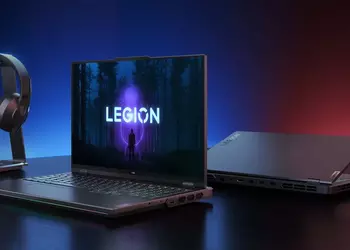Lenovo представила мощные игровые ноутбуки Legion Pro с графикой RTX 30 и RTX 40 по цене от $1460