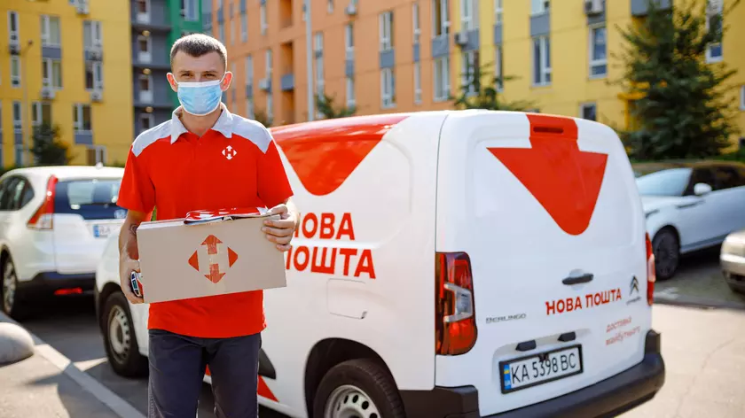 «Нова пошта» возобновила курьерскую доставку по всей Киевской области