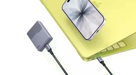 Ugreen lance un chargeur 45W ultra-plat à moins de 12 mm d'épaisseur