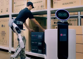 LG привезёт на IFA 2018 экзоскелет CLOi SuitBot