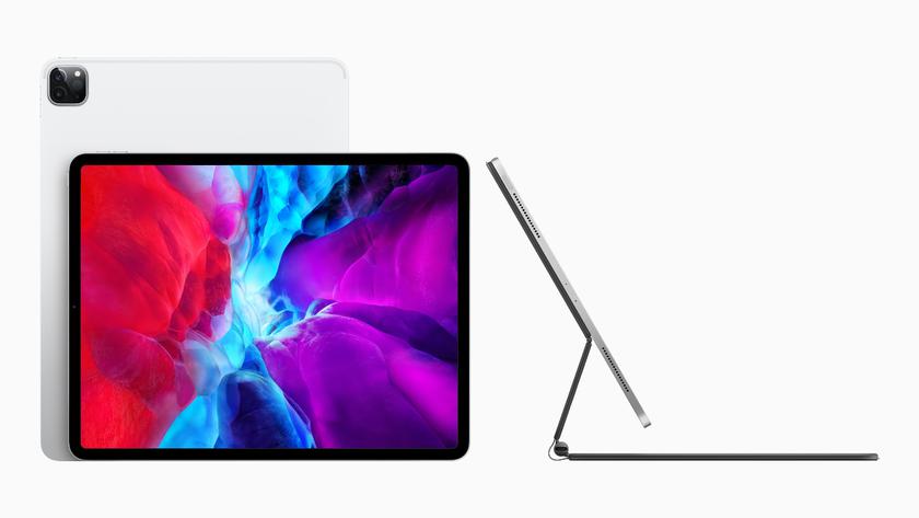 Apple представила новый iPad Pro с двойной камерой, LiDAR-сенсором для AR, чипом A12Z Bionic, обновлённой клавиатурой Magic Keyboard и ценником от $800