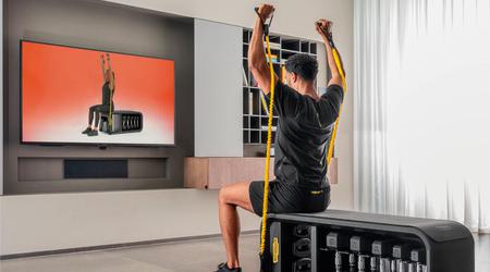 New Samsung TVs get Technogym app for home workouts