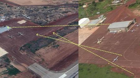 Turkish Bayraktar TB2 attack drones spotted at Russian mercenary Wagner military base in Mali