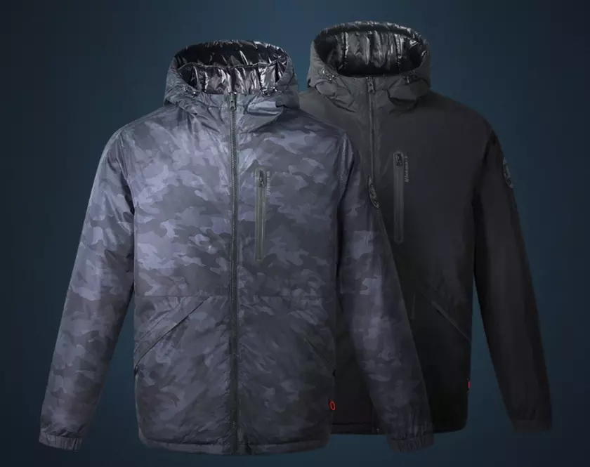 Неожиданно: Xiaomi начала продавать в Украине куртку Uleemark с подогревом за 4000 грн