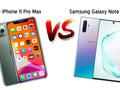 iPhone 11 Pro Max vs Samsung Galaxy Note 10+: новый iPhone прошел краш-тест