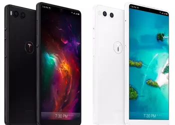 Smartisan Nut R1: первый в мире смартфон с терабайтом памяти