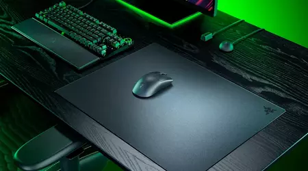 Razer представила Atlas Pro — ультратонкий килимок для миші з загартованого скла