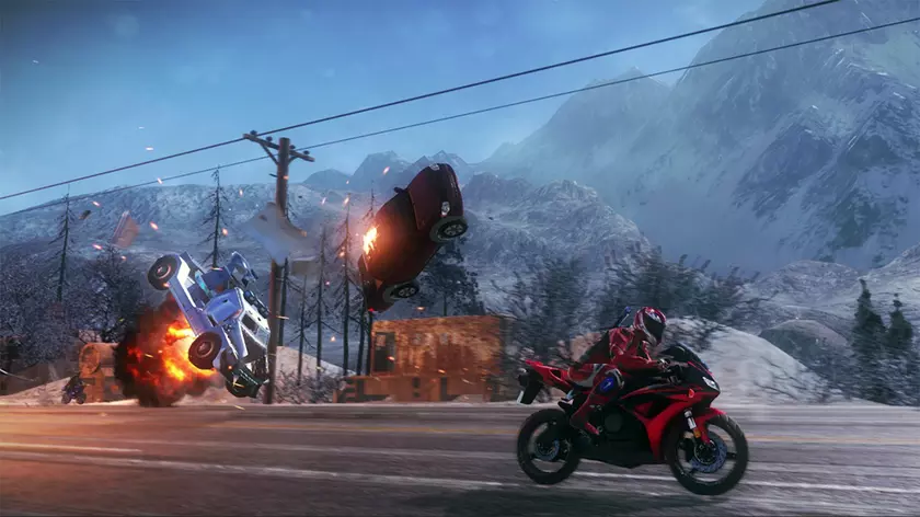 Road Redemption: Жестокие гонки возвращаются в стиле культовой Road Rash