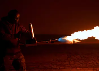 Проект "бытового" огнемета XM42 успешно профинансирован на IndieGoGo