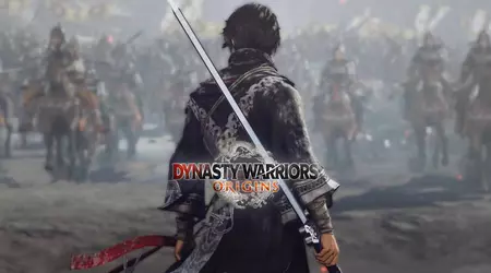 Game of the day: DYNASTY WARRIORS: ORIGINS - one warrior in the field against a thousand enemies