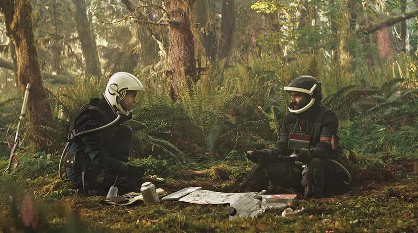 Опубликован первый трейлер космической ретро-фантастики «Перспектива»