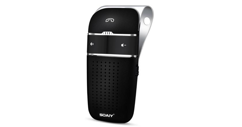 SOAIY S32 miglior vivavoce bluetooth per auto