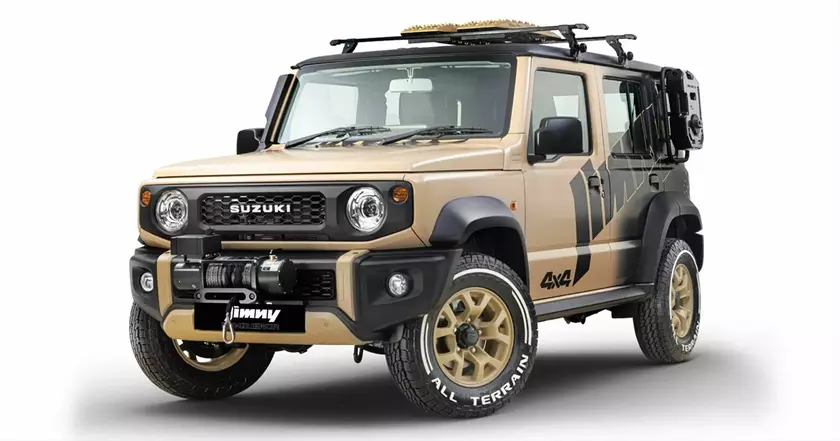Exploring the Jimny Conqueror Concept: A New Horizon in Off-Road Adventure